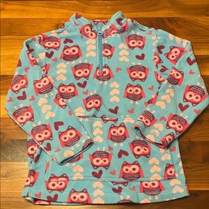 Hanna Andersson Owl Fleece